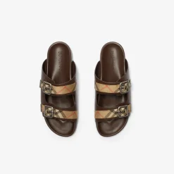 Leather Urchin Sandals