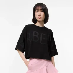 Logo Cotton Blend T-shirt