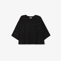 Logo Cotton Blend T-shirt