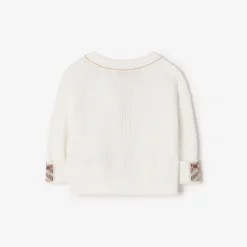 Logo Cotton Cardigan