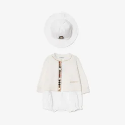 Logo Cotton Cardigan