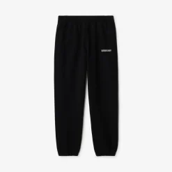Logo Cotton Jogging Pants