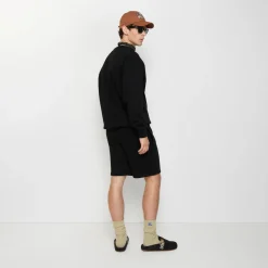 Logo Cotton Shorts