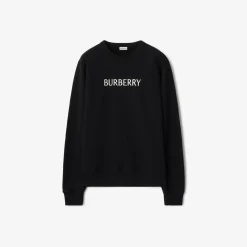 Logo Cotton Sweatshirt