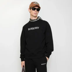 Logo Cotton Sweatshirt