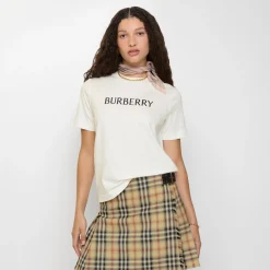 Logo Cotton T-shirt