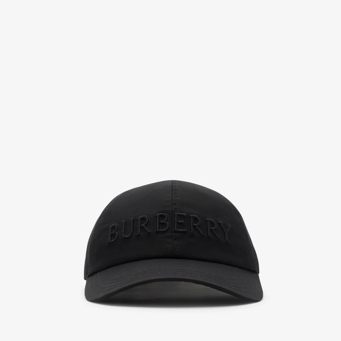 Logo Gabardine Baseball Cap