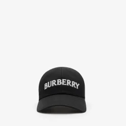 Logo Gabardine Baseball Cap