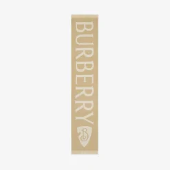 Logo Wool Scarf