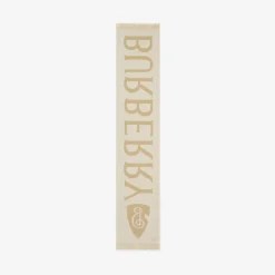 Logo Wool Scarf