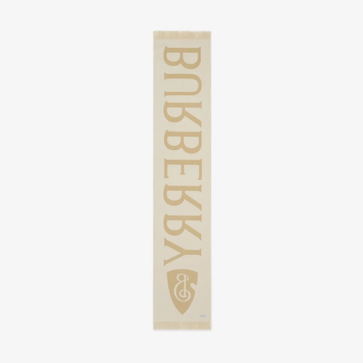 Logo Wool Scarf