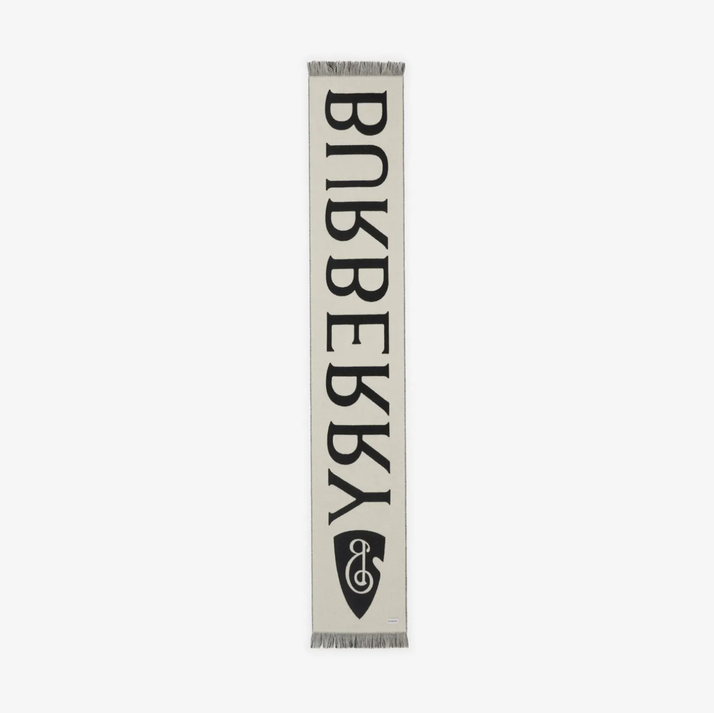 Logo Wool Scarf