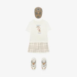 London Bear Cotton T-shirt
