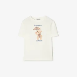 London Bear Cotton T-shirt