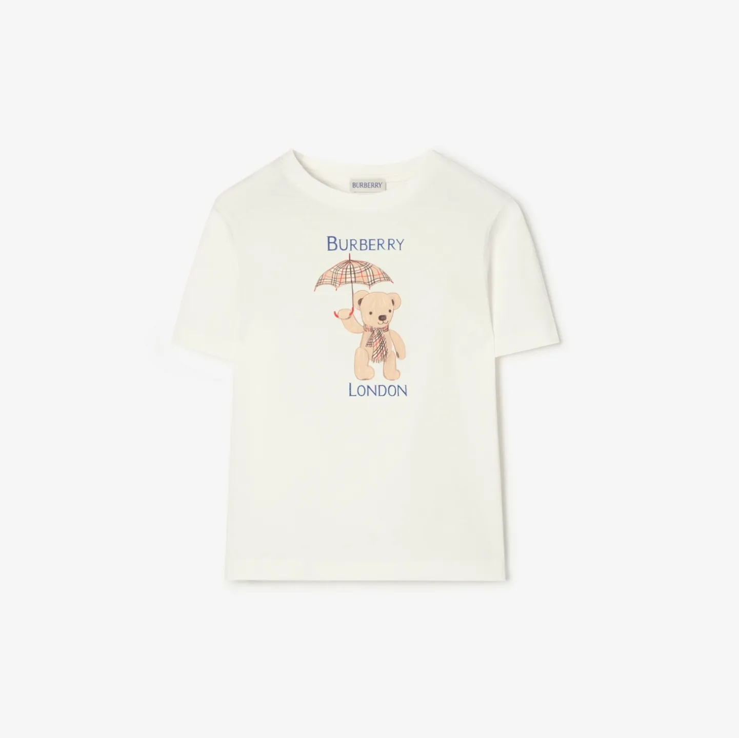 London Bear Cotton T-shirt