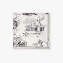 London Landmarks Silk Scarf