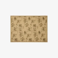 London Landmarks Wool Silk Scarf