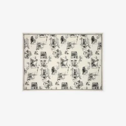 London Landmarks Wool Silk Scarf