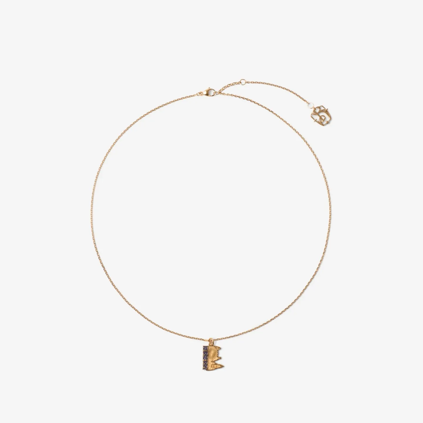 London Skyline Charm Necklace