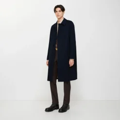 Long Camden Heritage Car Coat