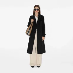 Long Cashmere Kensington Trench Coat