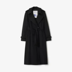 Long Cashmere Kensington Trench Coat