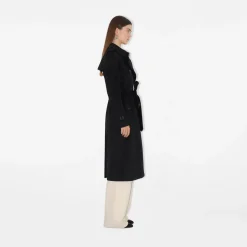 Long Cashmere Kensington Trench Coat