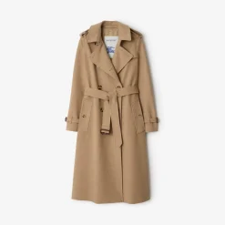Long Cashmere Kensington Trench Coat