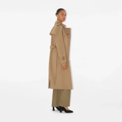 Long Cashmere Kensington Trench Coat