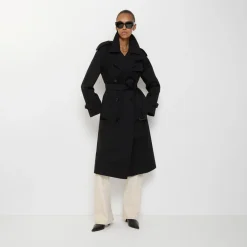 Long Castleford Trench Coat