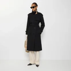 Long Castleford Trench Coat