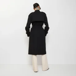 Long Castleford Trench Coat