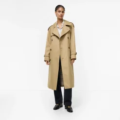 Long Castleford Trench Coat