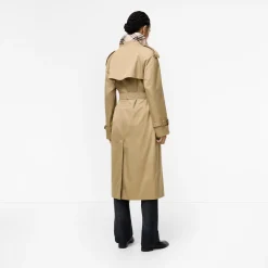 Long Castleford Trench Coat