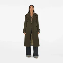 Long Castleford Trench Coat