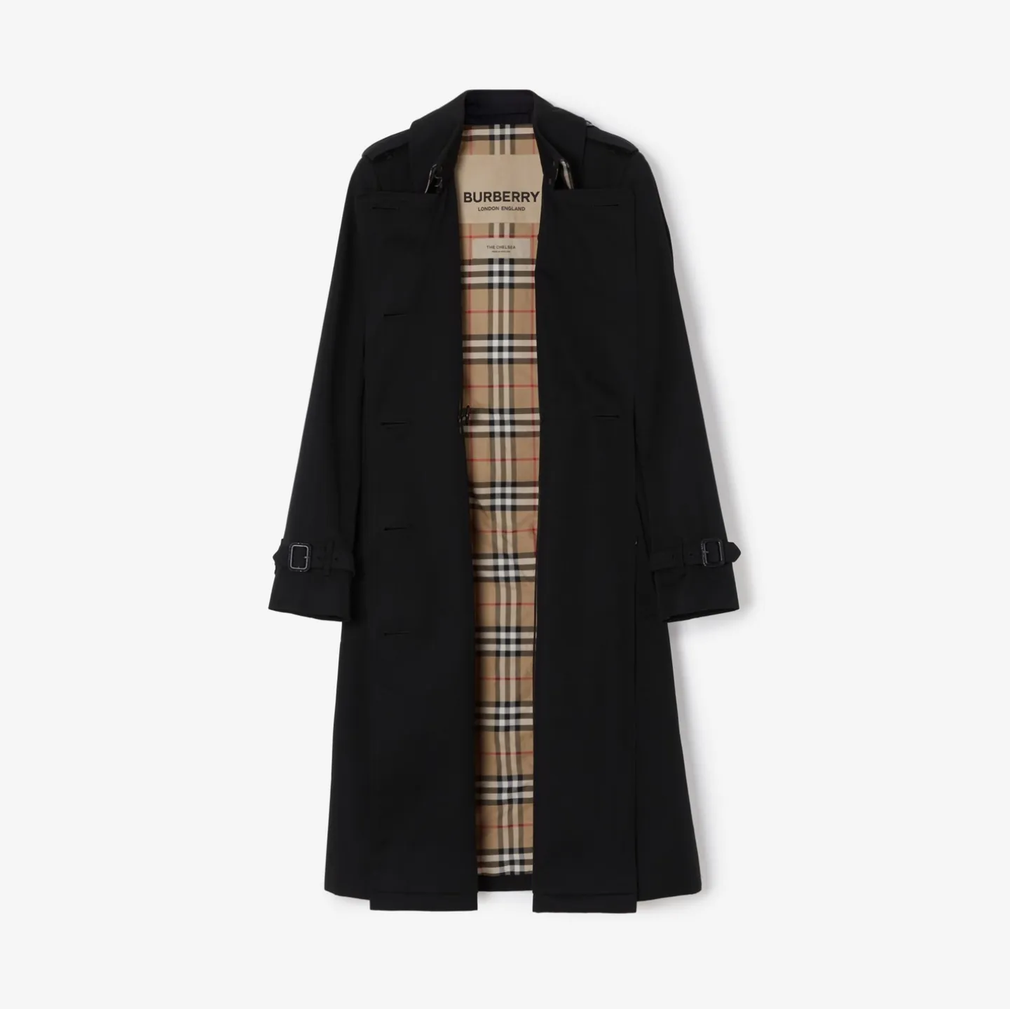 Long Chelsea Heritage Trench Coat