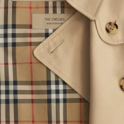Long Chelsea Heritage Trench Coat