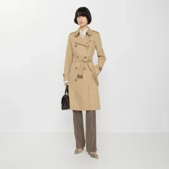 Long Chelsea Heritage Trench Coat