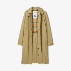 Long Cotton Car Coat