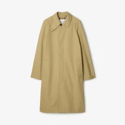 Long Cotton Car Coat