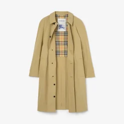 Long Cotton Car Coat