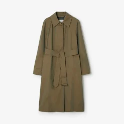 Long Gabardine Car Coat