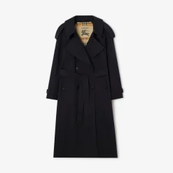 Long Gabardine Fitzrovia Trench Coat