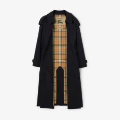 Long Gabardine Fitzrovia Trench Coat