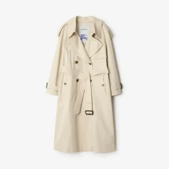 Long Gabardine Fitzrovia Trench Coat