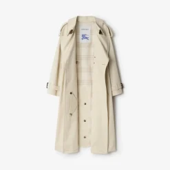 Long Gabardine Fitzrovia Trench Coat
