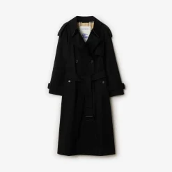 Long Gabardine Fitzrovia Trench Coat