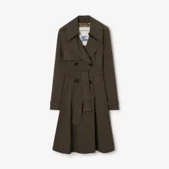 Long Gabardine Pembury Trench Coat