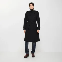 Long Kensington Heritage Trench Coat