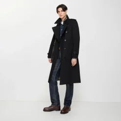 Long Kensington Heritage Trench Coat
